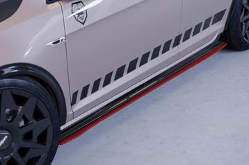 Zijskirts voor VW Golf 7 R/R-Line/GTI/GTD SS497, Verzenden