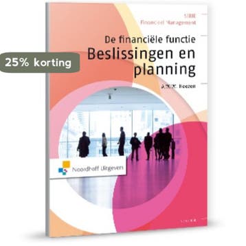 De financiele functie / Financieel management 9789001834166, Verzenden, Gelezen, A.W.W. Heezen