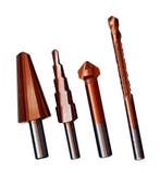 Set van diverse boren (stappenboor, verzinkboor, ..), Verzenden, Nieuw