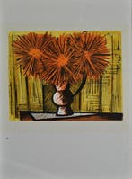 Bernard Buffet (1928-1999) - Les Fleurs : 10 lithographies