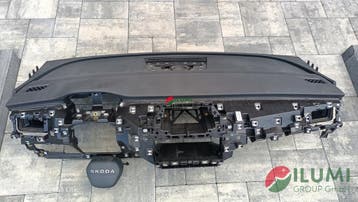 Airbag console Skoda elrog - gebruikt, Auto-onderdelen, Interieur en Bekleding, Verzenden, Gebruikt
