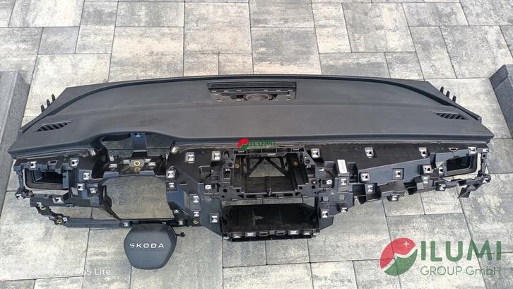 Airbag console Skoda elrog - gebruikt, Auto-onderdelen, Interieur en Bekleding, Gebruikt, Verzenden