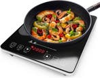 2dekans | KitchenBrothers Inductie Kookplaat - 1 Pits -, Ophalen of Verzenden, Nieuw