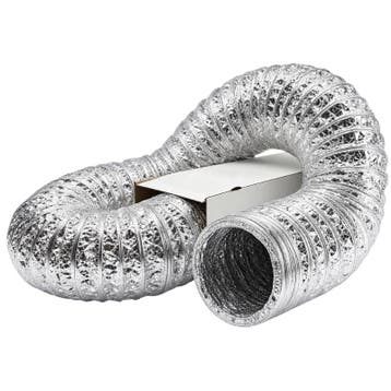 Flexibele ventilatieslang ongeïsoleerd, Doe-het-zelf en Bouw, Verzenden, Nieuw