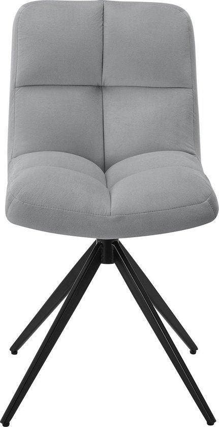 2dekans | Eetkamerstoel / Draaistoel Dallas - 1 Stuk -, Huis en Inrichting, Stoelen, Ophalen of Verzenden