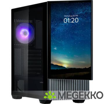 Zalman Z10 DS Black, Verzenden, Nieuw