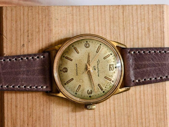 Lip - dauphine - Zonder minimumprijs - Heren - 1950-1959, Handtassen en Accessoires, Horloges | Heren