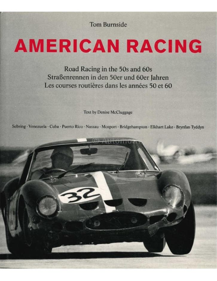 AMERICAN RACING, Livres, Autos | Livres