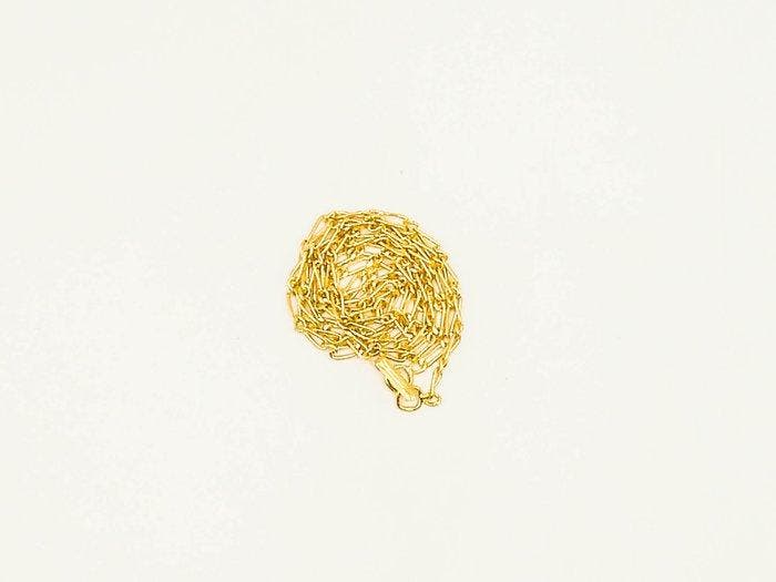 Halsketting - 18 karaat Geel goud, Bijoux, Sacs & Beauté, Colliers