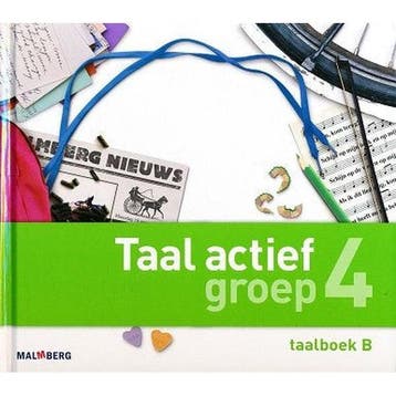 Taal Actief versie 4 Taalboek 4B, Verzenden, Nieuw