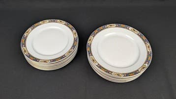 Charles Ahrenfeldt - Limoges - Service de table (12) -