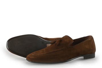 Manfield Loafers in maat 42 Beige, Kleding | Heren, Schoenen, Loafers, Manfield, Overige kleuren, Verzenden