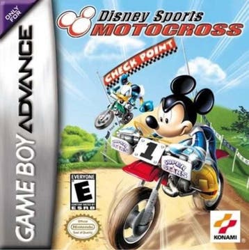 Disney Sports Motocross - NTSC (Losse Cartridge), Games en Spelcomputers, Games | Nintendo Game Boy, Ophalen of Verzenden, Zo goed als nieuw