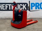 Linde T16 (2017) sterke transpallet 1875u MET VIDEO, 1000 tot 2000 kg, Elektrisch, Palletwagen, Linde