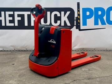 Linde T16 (2017) sterke transpallet 1875u MET VIDEO, 1000 tot 2000 kg, Elektrisch, Palletwagen, Linde