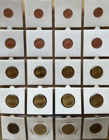 San Marino. Euro 2006/2016 (59 munten) (Zonder minimumprijs)