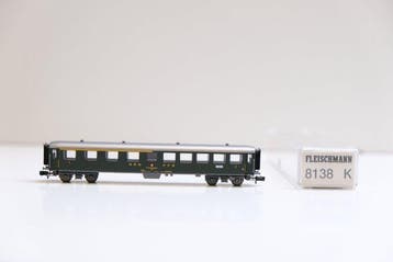 Fleischmann N - 8136, 8137, 8138, 8139 - Ensemble de train, Nieuw