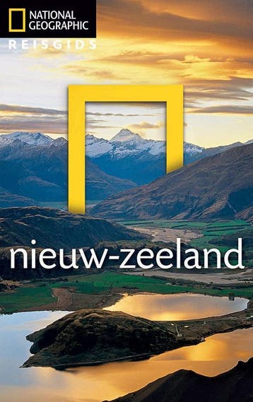 National Geographic Reisgids Nieuw-Zeeland / National, Verzenden, Peter Turner
