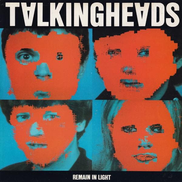 Talking Heads - Remain In Light, Cd's en Dvd's, Vinyl | Pop, Gebruikt, Verzenden