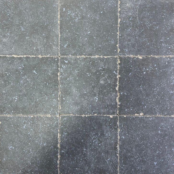 Vloertegel/Wandtegel Zwart 20x20cm (Muur- en plafondtegels), Doe-het-zelf en Bouw, Tegels, 20 tot 40 cm, 20 tot 40 cm, 10 m² of meer