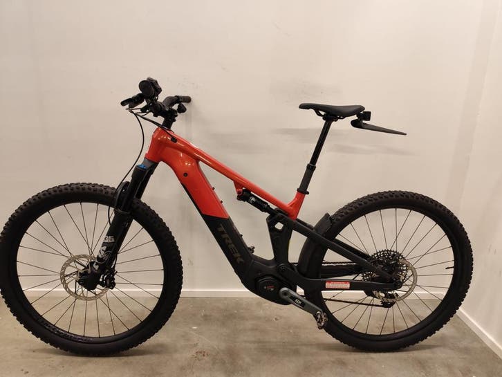 Trek Powerfly FS+ 8 Large E-Mtb, Fietsen en Brommers, Fietsen | Mountainbikes en ATB, Gebruikt