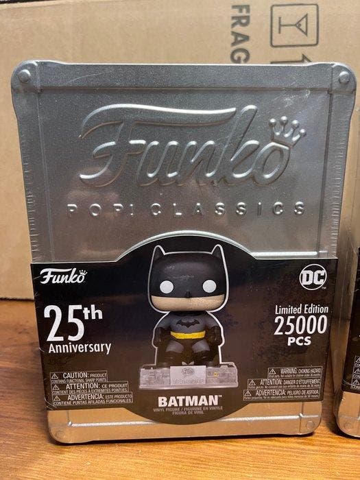 Funko - Funko Pop - Batman & The Joker 25th Anniversary, Antiek en Kunst, Antiek | Speelgoed