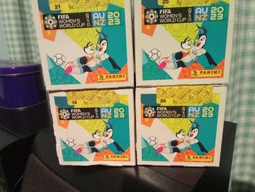 Panini - 4 Box - FIFA Womens World Cup AU NZ 2023 Panini