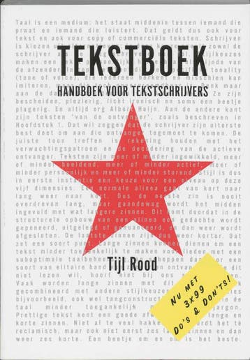 Tekstboek 9789066655355 T. Rood, Verzenden, Gelezen, T. Rood