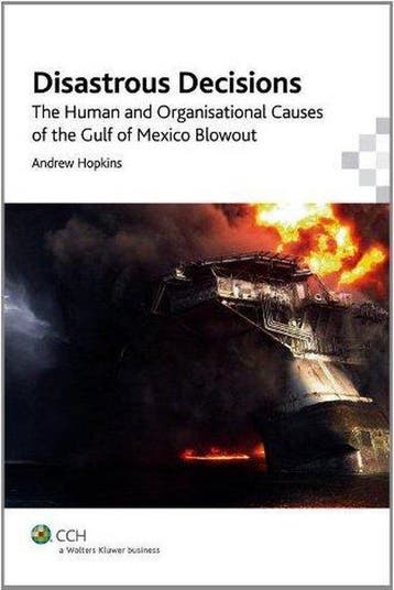 Disastrous Decisions 9781921948770 Andrew Hopkins, Livres, Verzenden, Andrew Hopkins