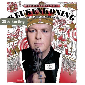 De wondere wereld van een keukenkoning 9789043909532 P. Wind, Verzenden, P. Wind