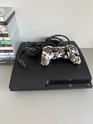 PlayStation 3 - Videogameconsole + games - Zonder originele, Games en Spelcomputers, Nieuw