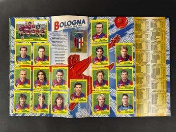 1996/97 Panini Calciatori - 1 Album complet - Excellent (EX), Nieuw