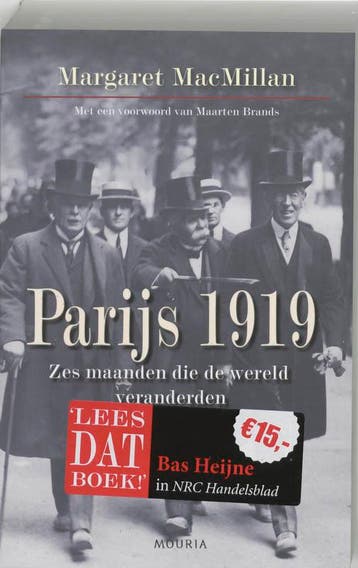 Parijs 1919 9789045850023 Margeret MacMillan, Verzenden, Gelezen, Margeret MacMillan
