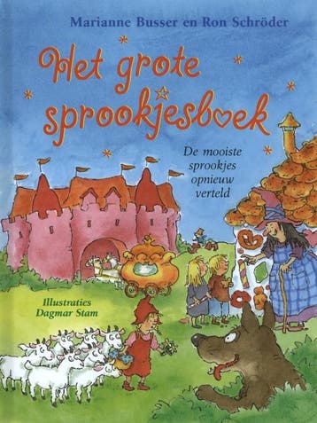 Het grote sprookjesboek 9789048826360 Marianne Busser, Verzenden, Gelezen, Marianne Busser