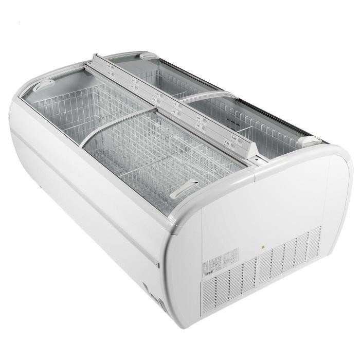 Koel-/Vrieseiland | NEVE | 1697L | Wit | -22°C/+10°C |, Zakelijke goederen, Horeca | Keukenapparatuur, Nieuw in verpakking, Verzenden