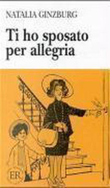 Ti ho sposato per allegria - Ginzburg, Verzenden, Nieuw
