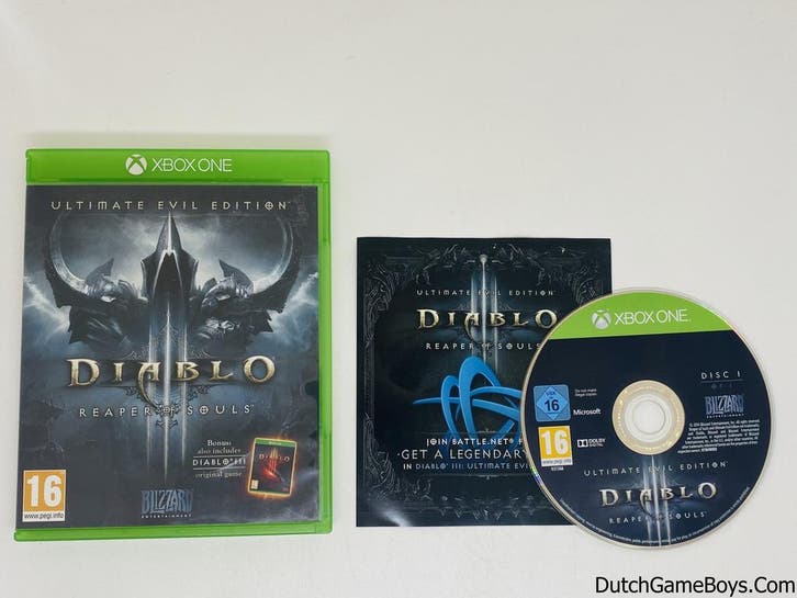 Diablo III - Ultimate Evil Edition, Consoles de jeu & Jeux vidéo, Jeux | Xbox One, Envoi