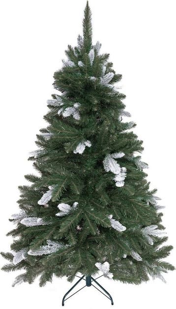 2dekans | PristinePine Volle Kunstkerstboom met sneeuw 210cm, Ophalen of Verzenden