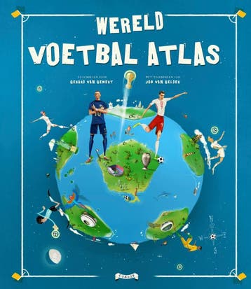 Wereld voetbal atlas 9789464530216 Gerard van Gemert, Boeken, Verzenden, Gelezen, Gerard van Gemert