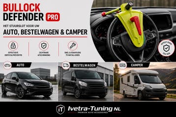 Stuurslot Auto | Stuurslot Bestelwagen | Stuurslot Camper, Verzenden, Nieuw