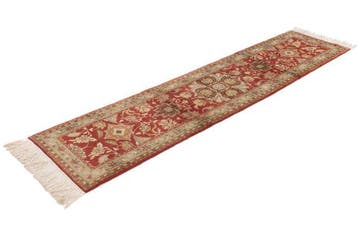 Tabriz - Vloerkleed - 306 cm - 72 cm - loper