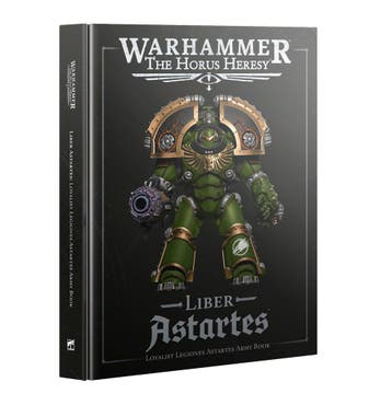 The Horus Heresy - Liber Astartes (warhammer nieuw), Ophalen of Verzenden, Nieuw