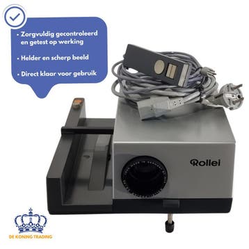 Rollei P35A | Diaprojector | Dia Projector | Dia | Diaviewer, Verzenden, Gebruikt