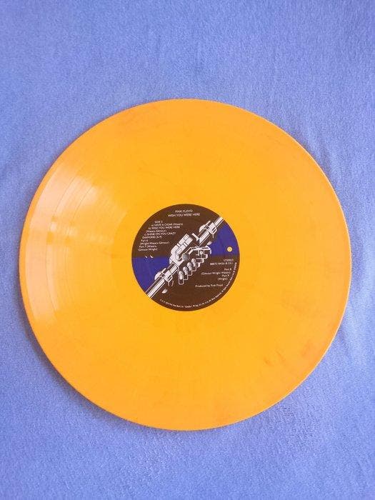 Pink Floyd - Wish You Were Here-Limited Edition-50th, CD & DVD, Vinyles Singles