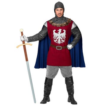 Ridder Kostuum Heren Met Kap, Verzenden, Nieuw