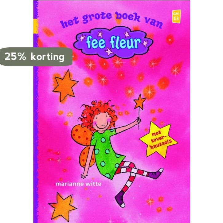 Het grote boek van Fee Fleur / Fee Fleur 9789020681000, Livres, Livres pour enfants | Jeunesse | Moins de 10 ans, Envoi