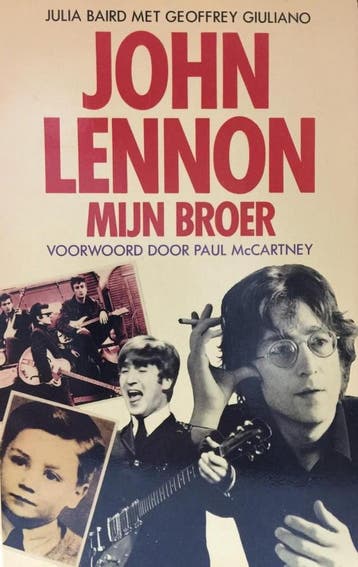 John Lennon, mijn broer 9789032503246 Baird, Verzenden, Baird