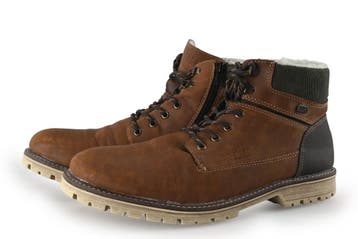 Rieker Veterboots in maat 44 Bruin, Kleding | Heren, Schoenen, Bruin, Verzenden, Boots, Zo goed als nieuw