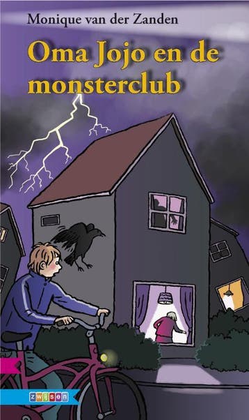 Oma Jojo en de Monsterclub / Zoeklicht Thriller / 11, Verzenden, Gelezen, Monique van der Zanden