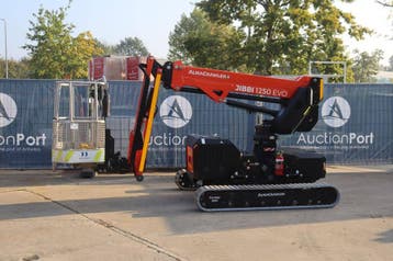 Veiling: Telescoop-rupshoogwerker Almacrawler JIBBI 1250 EVO, Ophalen